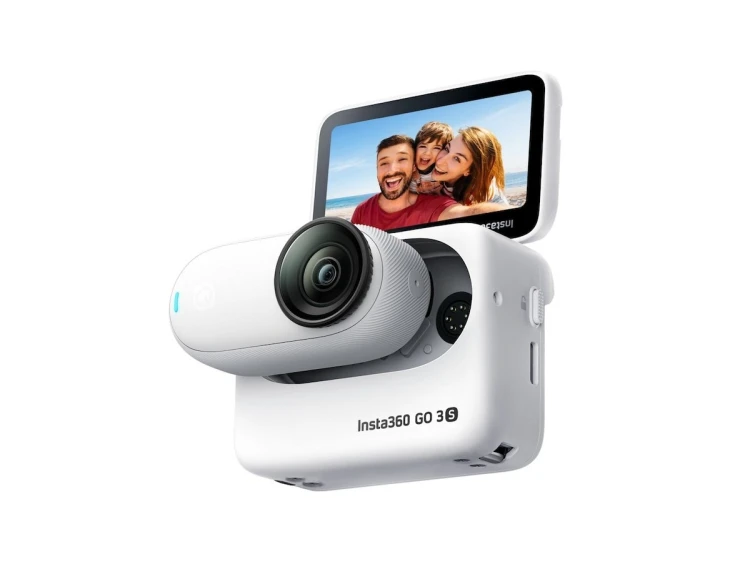 Insta360 GO 3S aparat do fotografii sportowej 4K Ultra HD Wi-Fi 39,1 g