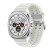 Samsung Galaxy Watch Ultra 3,81 cm (1.5") AMOLED 47 mm Cyfrowy 480 x 480 px Ekran dotykowy 4G Tytan, Biały Wi-Fi GPS