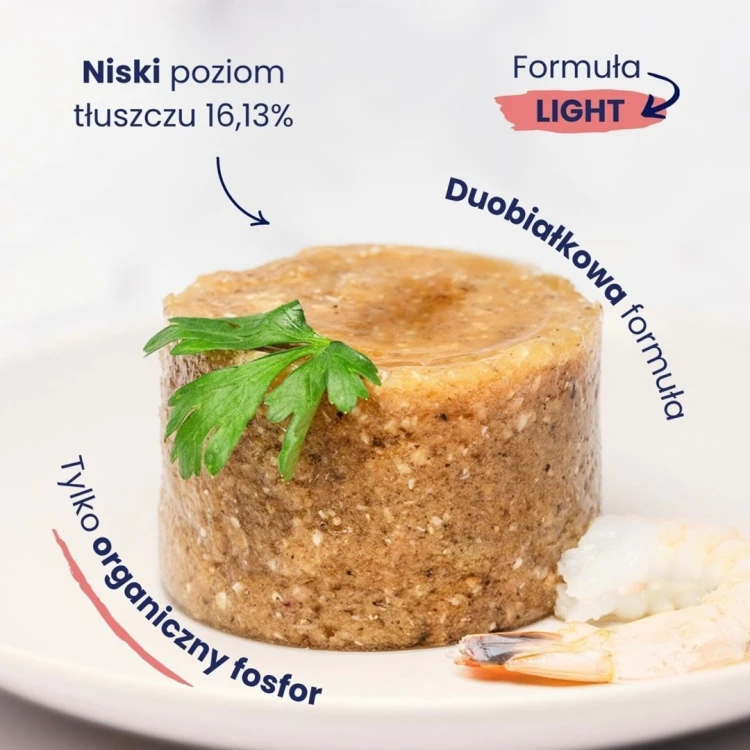 BALTICA EXCELLENT Wild Cod with Krill 185g