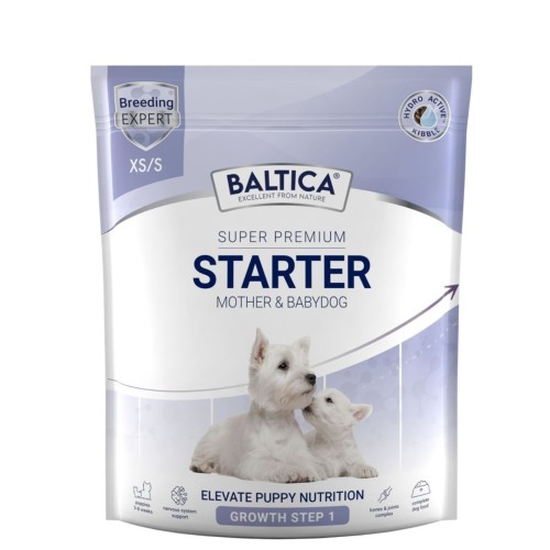 BALTICA Super Premium Puppy Starter XS/S 1kg