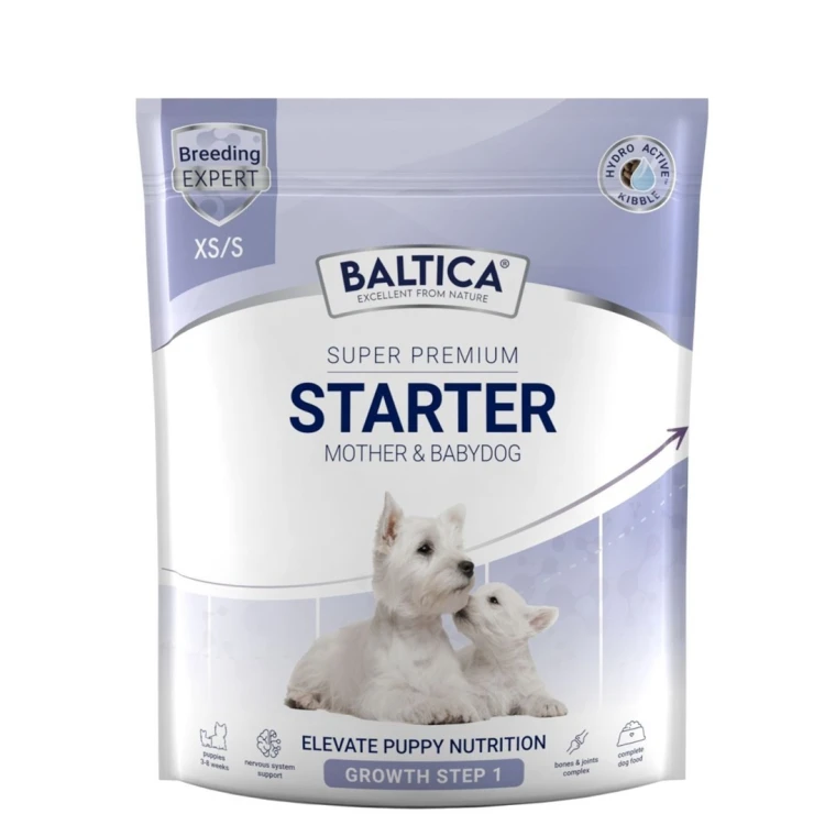 BALTICA Super Premium Puppy Starter XS/S 1kg