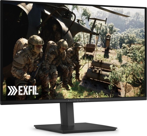 Alienware AW2726DM monitor komputerowy 67,3 cm (26.5") 2560 x 1440 px Quad HD QD-OLED Czarny