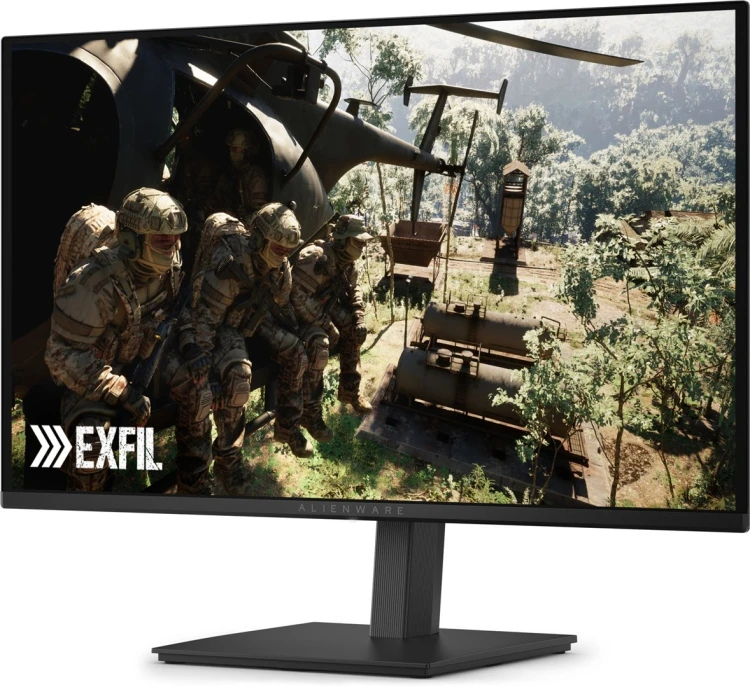 Alienware AW2726DM monitor komputerowy 67,3 cm (26.5") 2560 x 1440 px Quad HD QD-OLED Czarny