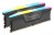 Corsair Vengeance RGB CMH16GX5M2B5200Z40 moduł pamięci 16 GB 2 x 8 GB DDR5 5200 MT/s 288-pin DIMM