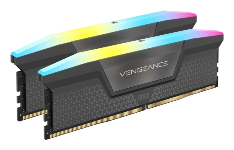 Corsair Vengeance RGB CMH16GX5M2B5200Z40 moduł pamięci 16 GB 2 x 8 GB DDR5 5200 MT/s 288-pin DIMM