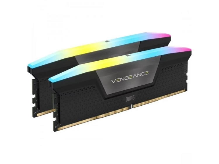 Corsair Vengeance RGB CMH16GX5M2B5200Z40 moduł pamięci 16 GB 2 x 8 GB DDR5 5200 MT/s 288-pin DIMM