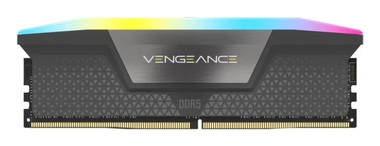 Corsair Vengeance RGB CMH16GX5M2B5200Z40 moduł pamięci 16 GB 2 x 8 GB DDR5 5200 MT/s 288-pin DIMM