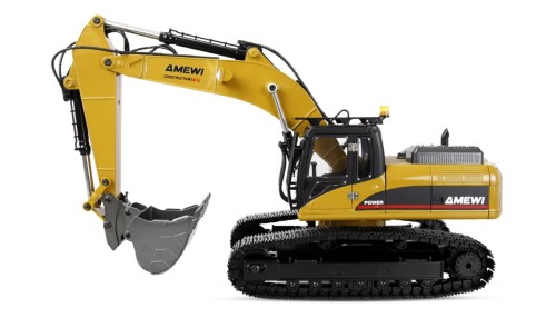 Amewi G705E zdalnie sterowany model Koparka Silnik elektryczny 1:14
