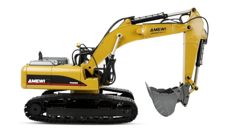 Amewi G705E zdalnie sterowany model Koparka Silnik elektryczny 1:14