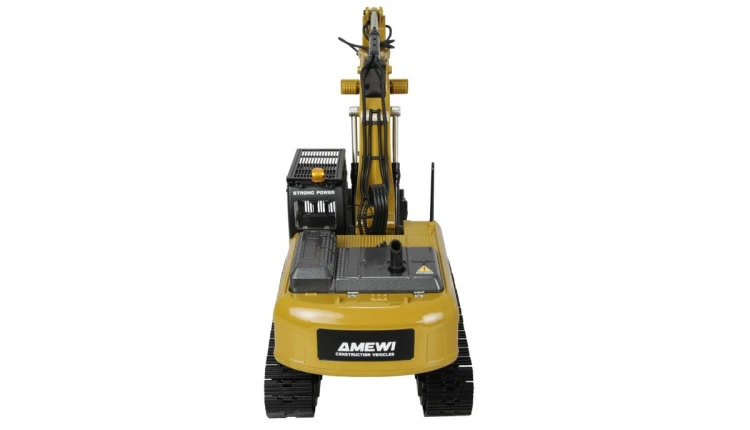 Amewi G705E zdalnie sterowany model Koparka Silnik elektryczny 1:14