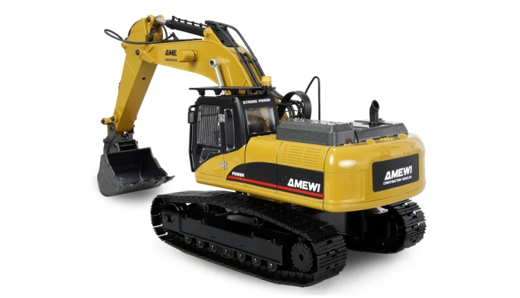 Amewi G705E zdalnie sterowany model Koparka Silnik elektryczny 1:14