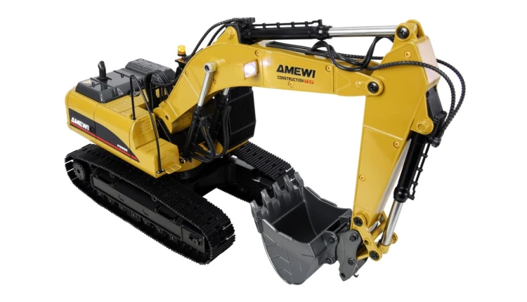 Amewi G705E zdalnie sterowany model Koparka Silnik elektryczny 1:14