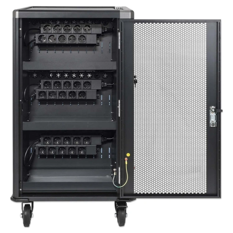 MANHATTAN SZAFA DO ŁADOWANIA 30 LAPTOPÓW 16" 30 GN