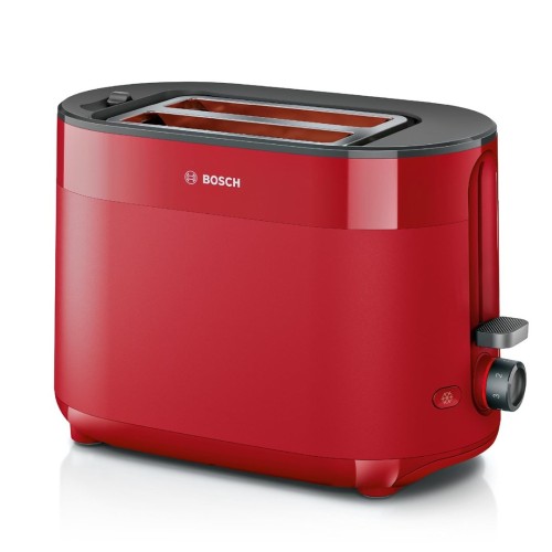 Bosch TAT2M124 toster 6 2 kaw. 950 W Czerwony