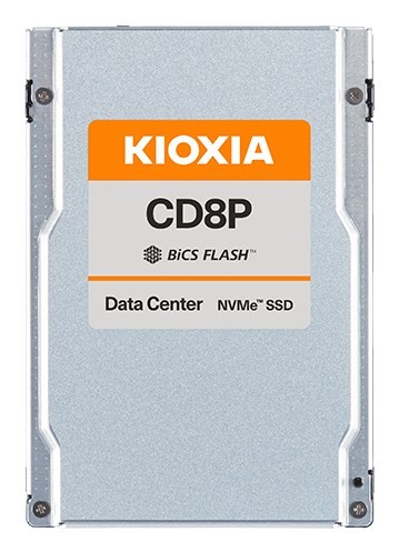 Dysk SSD Kioxia CD8P-R 1.92TB U.2 (15mm) NVMe PCIe 5.0 KCD8XPUG1T92 (DWPD 1) SIE