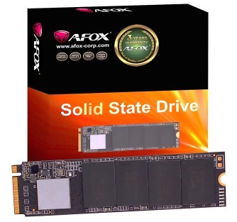 AFOX ME300 SSD M.2 PCI-EX4 1TB QLC 3.1 / 2.9 GB/S NVME ME300-1000GQN