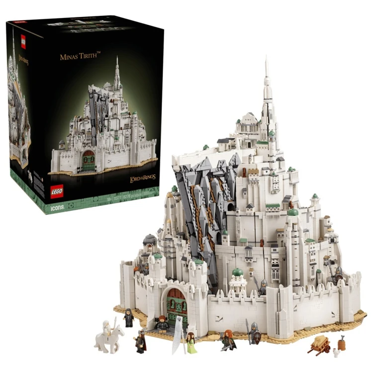 LEGO Icons 11377 - Władca Pierścieni: Minas Tirith