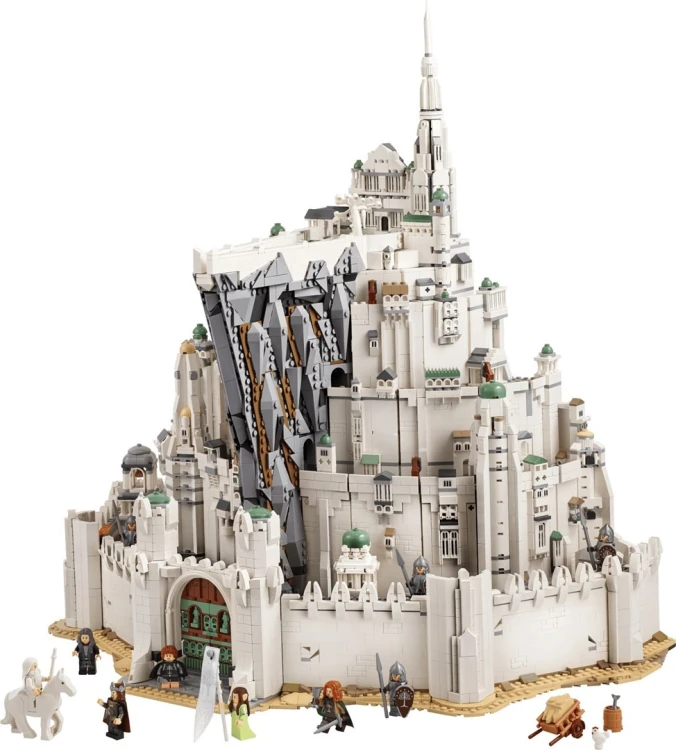 LEGO Icons 11377 - Władca Pierścieni: Minas Tirith