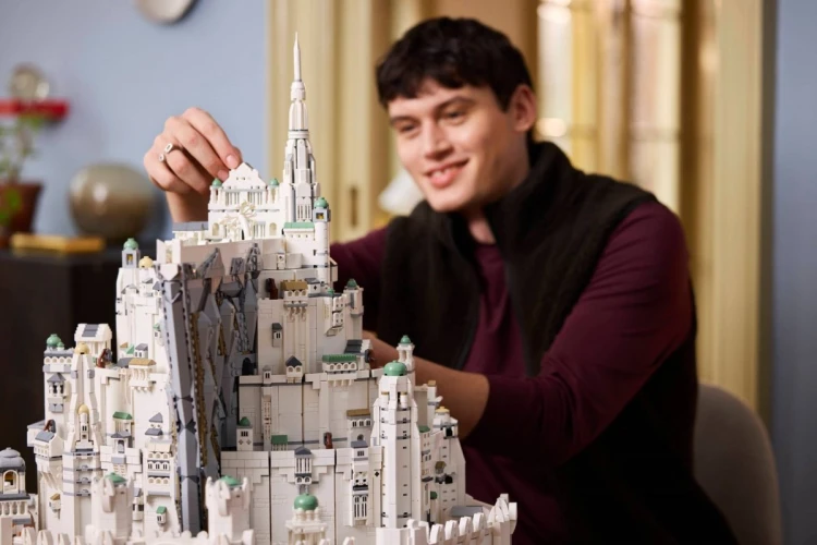 LEGO Icons 11377 - Władca Pierścieni: Minas Tirith