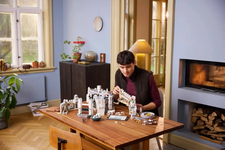 LEGO Icons 11377 - Władca Pierścieni: Minas Tirith