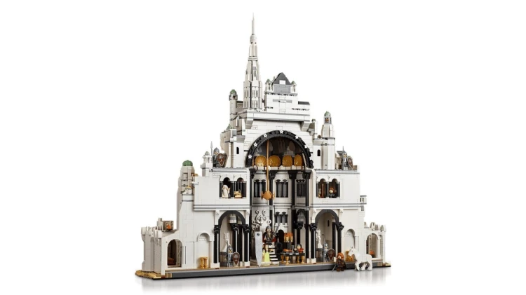 LEGO Icons 11377 - Władca Pierścieni: Minas Tirith