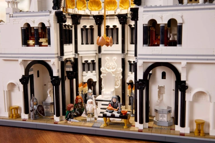LEGO Icons 11377 - Władca Pierścieni: Minas Tirith