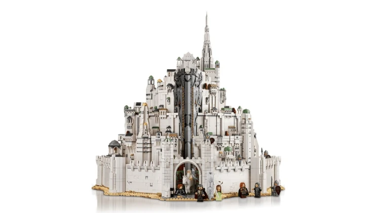 LEGO Icons 11377 - Władca Pierścieni: Minas Tirith