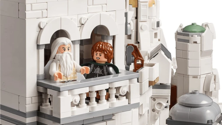 LEGO Icons 11377 - Władca Pierścieni: Minas Tirith