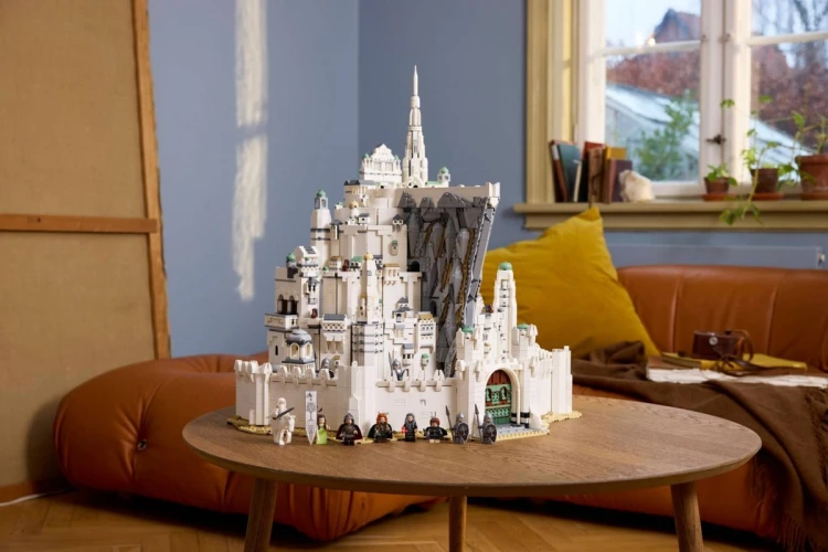 LEGO Icons 11377 - Władca Pierścieni: Minas Tirith