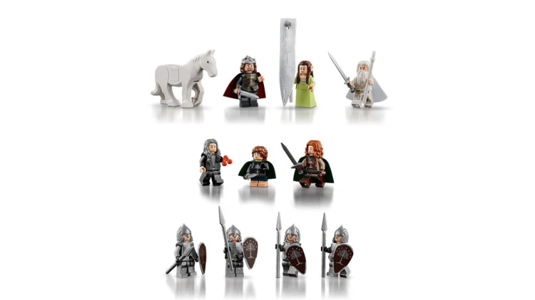LEGO Icons 11377 - Władca Pierścieni: Minas Tirith