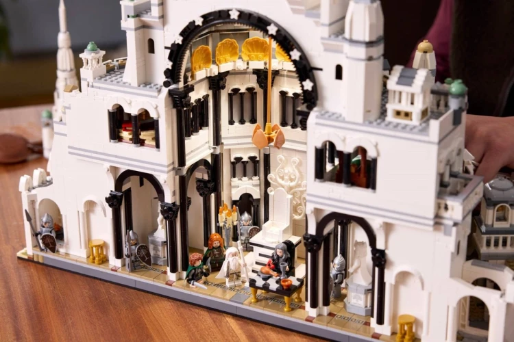 LEGO Icons 11377 - Władca Pierścieni: Minas Tirith