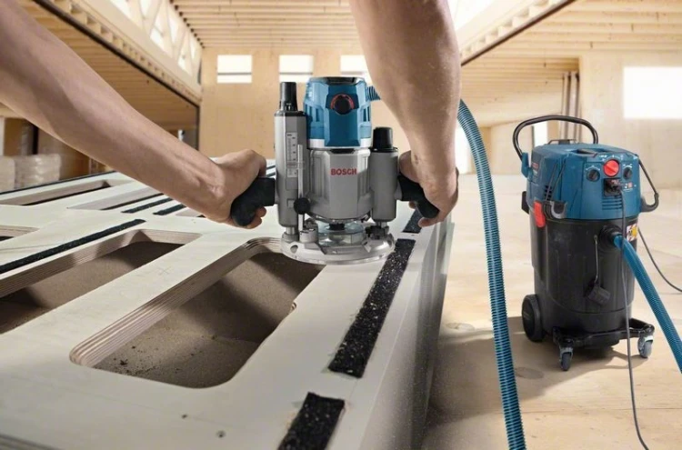 Bosch 0 601 9C3 300 odkurzacz 55 l Bęben próżniowy Suchy i Mokry 1380 W Bez worka