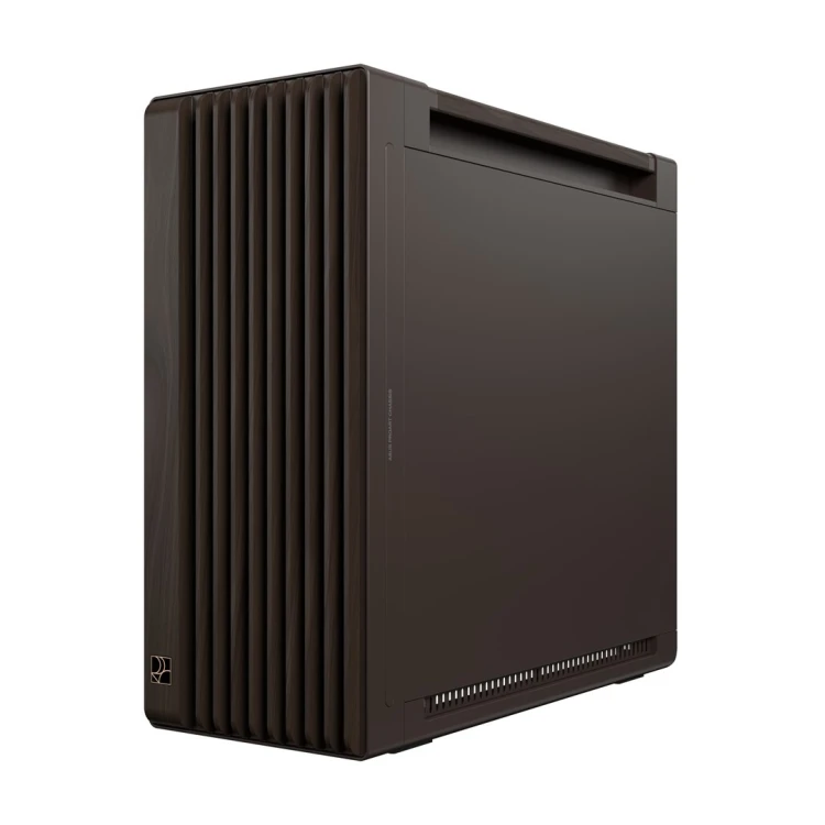 Obudowa Asus PROART PA602 WALNUT WOOD TG PWM RETRO