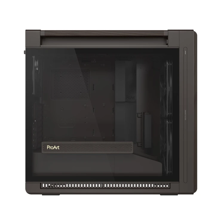 Obudowa Asus PROART PA602 WALNUT WOOD TG PWM RETRO