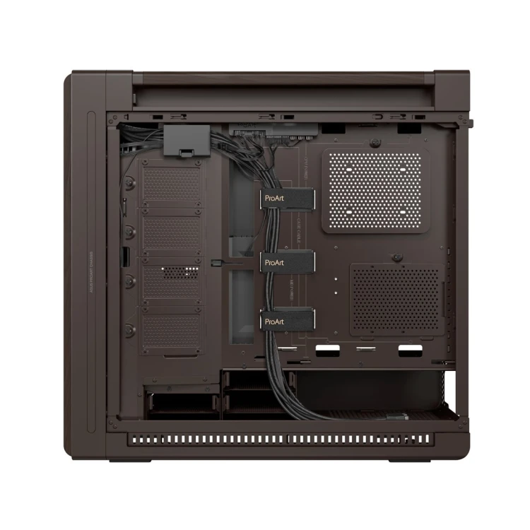 Obudowa Asus PROART PA602 WALNUT WOOD TG PWM RETRO