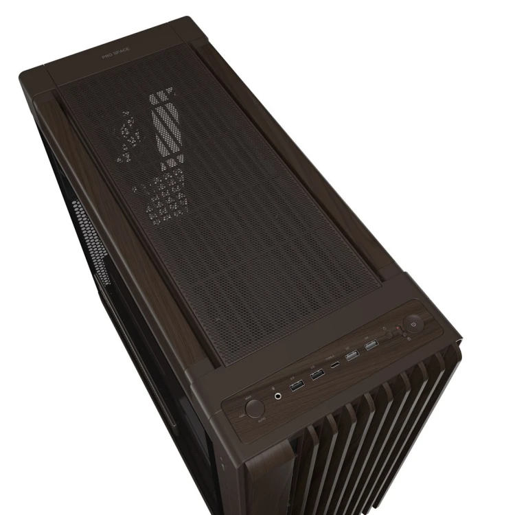 Obudowa Asus PROART PA602 WALNUT WOOD TG PWM RETRO
