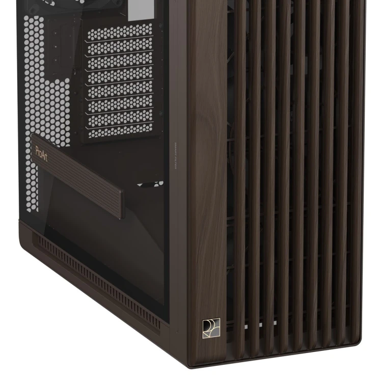 Obudowa Asus PROART PA602 WALNUT WOOD TG PWM RETRO