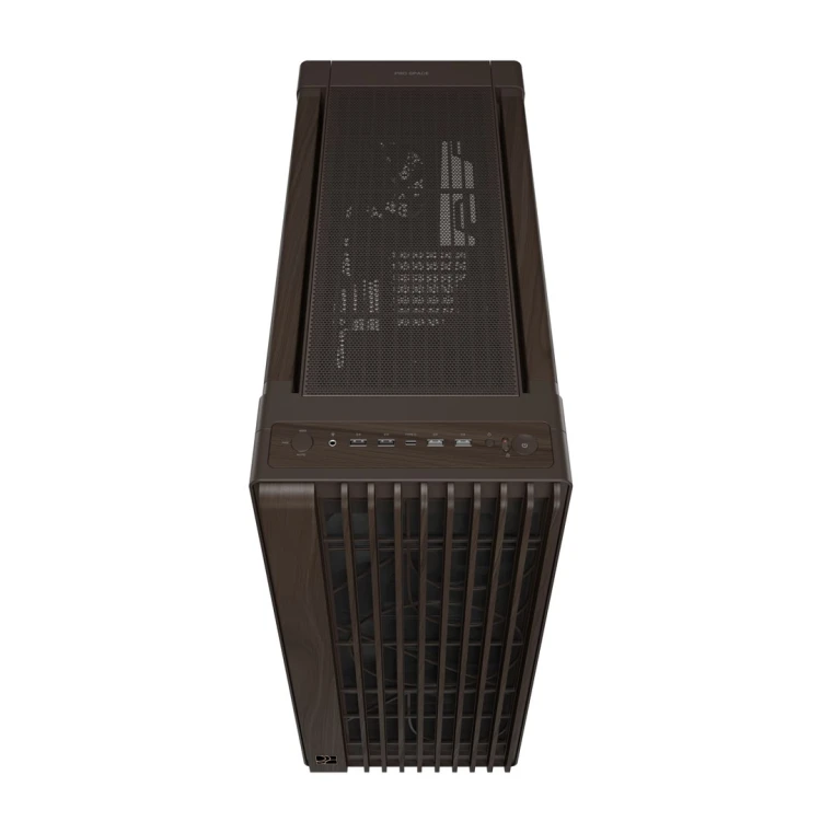 Obudowa Asus PROART PA602 WALNUT WOOD TG PWM RETRO