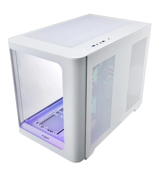 Obudowa FSP Geh Mini S380-WA Micro-ATX/Mini-ITX o.N. White retail