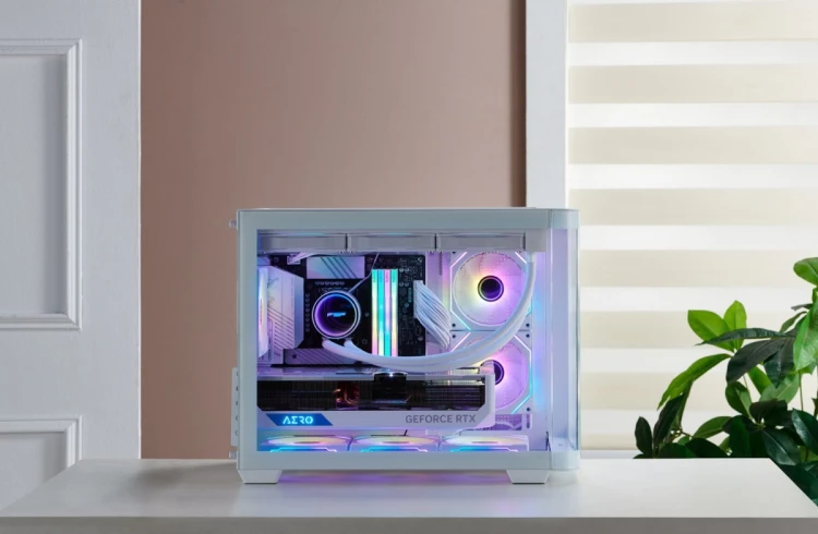Obudowa FSP Geh Mini S380-WA Micro-ATX/Mini-ITX o.N. White retail