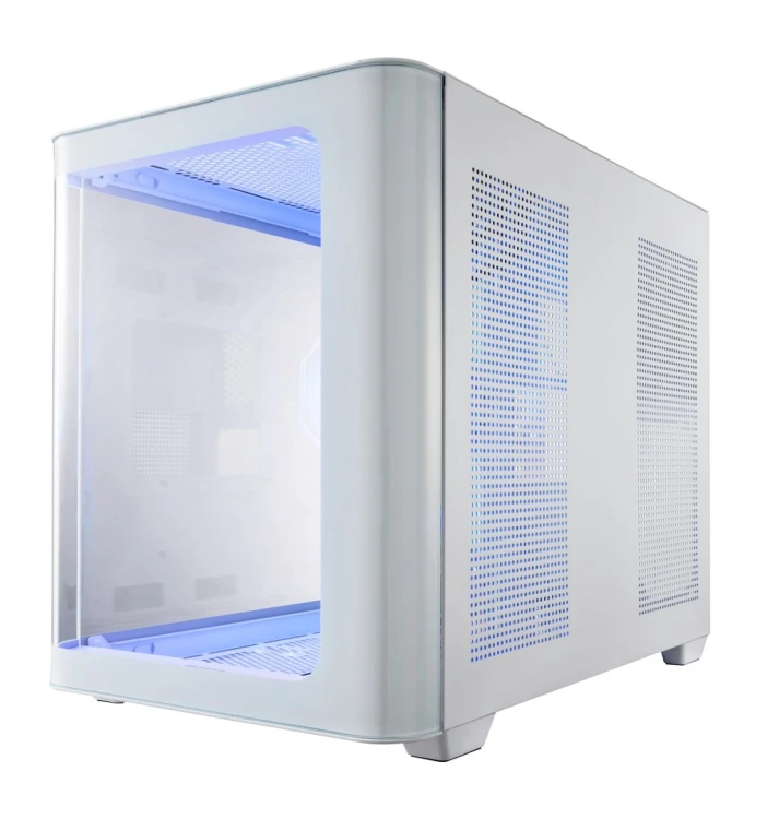 Obudowa FSP Geh Mini S380-WA Micro-ATX/Mini-ITX o.N. White retail