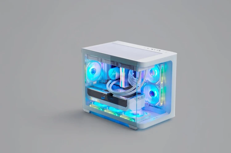 Obudowa FSP Geh Mini S380-WA Micro-ATX/Mini-ITX o.N. White retail