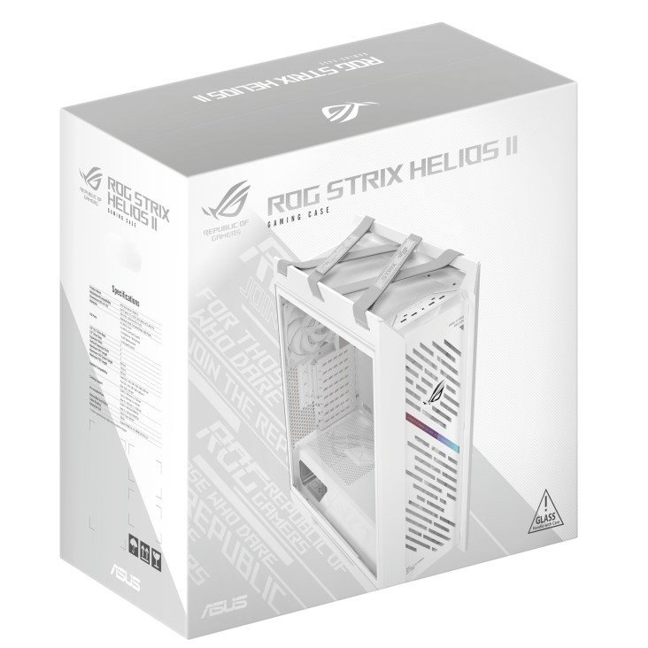 Obudowa Asus ROG STRIX HELIOS II GX601S WHITE