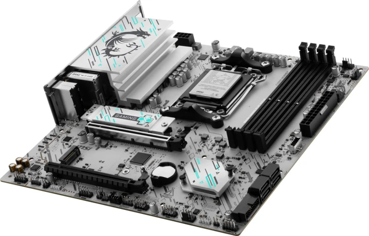 MSI B840M GAMING PLUS WIFI6E płyta główna AMD B840 Gniazdo AM5 micro ATX