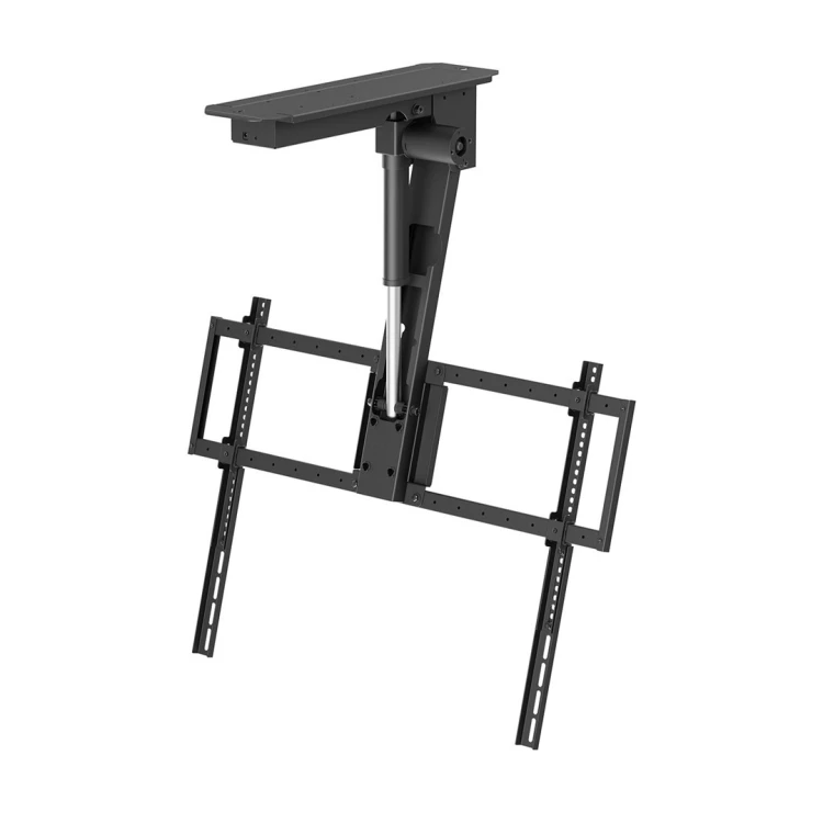 Uchwyt elektryczny do TV Maclean, sufitowy, obsługa Tuya, max. VESA 800x400, dla TV 43-86", max. 55kg, MC-176 T