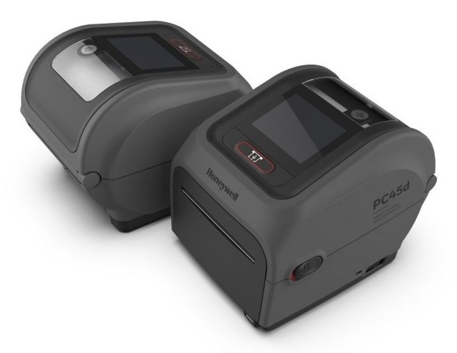 Honeywell PC45D drukarka etykiet bezpośrednio termiczny 203 x 203 DPI Przewodowa Przewodowa sieć LAN