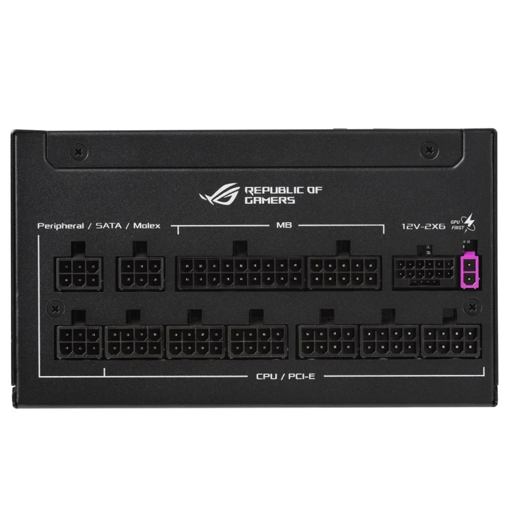 Zasilacz ASUS + kabel ROG Equalizer ROG-STRIX-1200P-GAMING-E