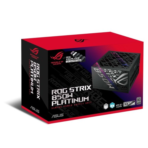 Zasilacz Asus + kabel ROG Equalizer ROG-STRIX-850P-GAMING-E