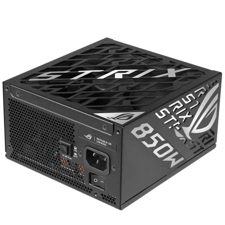 Zasilacz Asus + kabel ROG Equalizer ROG-STRIX-850P-GAMING-E