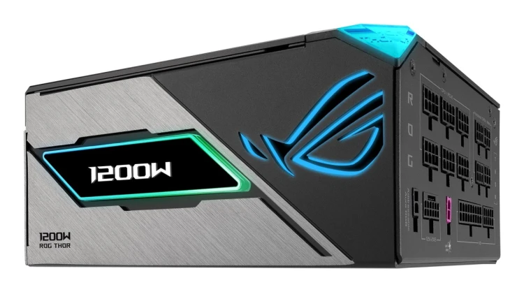 Zasilacz Asus + kabel ROG Equalizer ROG-THOR-1200P3-GAMING-E